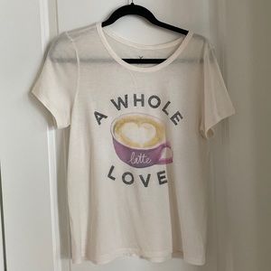 American Eagle Outfitters medium graphic t-shirt